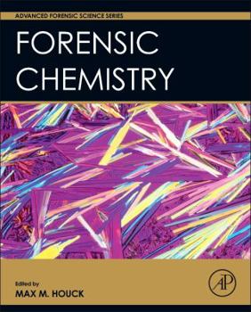 Hardcover Forensic Chemistry Book