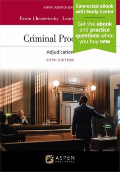 Paperback Criminal Procedure: Adjudication: [Connected eBook with Study Center] (Aspen Casebook) Book