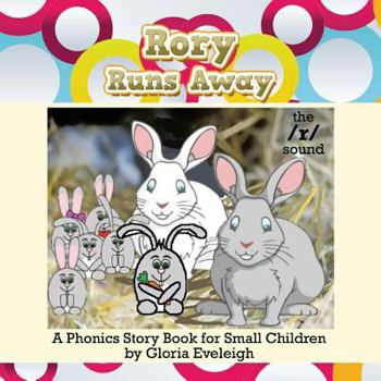 Paperback Rory Runs Away: A Phonics Story Book for Small Children Book