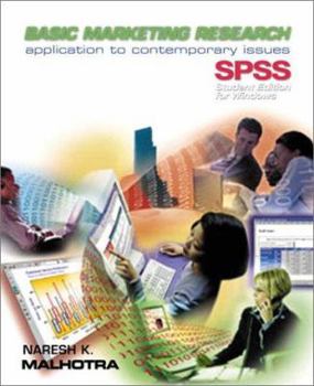 Hardcover Basic Marketing Research: Application to Contemporary Issues with SPSS-Student Edition Book