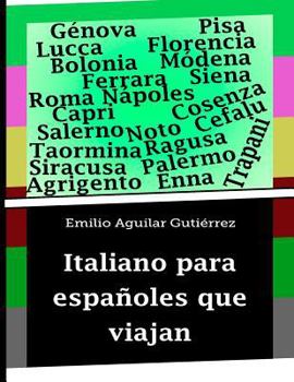 Paperback Italiano para españoles que viajan [Spanish] Book