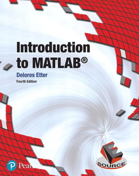 Paperback Introduction to MATLAB Book
