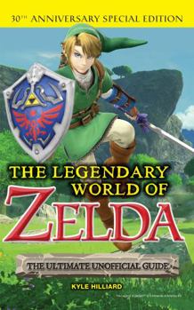 Paperback The Legendary World of Zelda Book