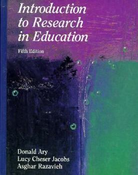 Hardcover Introduction to Research in Education Book