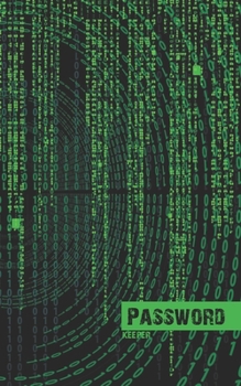Password Keeper: Sichere und Verwalte dein Code, Zugangsdaten, PIN im handlichen Notizbuch | Perfekt für Studenten, Studierende