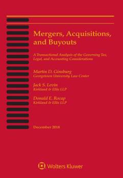 Paperback Mergers, Acquisitions, & Buyouts: December 2018 Edition Book