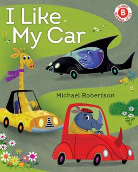 Hardcover I Like My Car Book