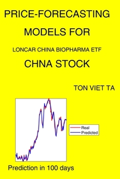 Paperback Price-Forecasting Models for Loncar China Biopharma ETF CHNA Stock Book