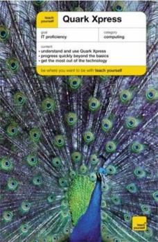 Paperback Teach Yourself Quark Xpress Book