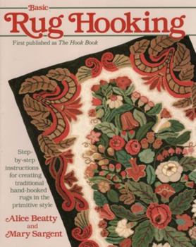 Paperback Basic Rug Hooking Book