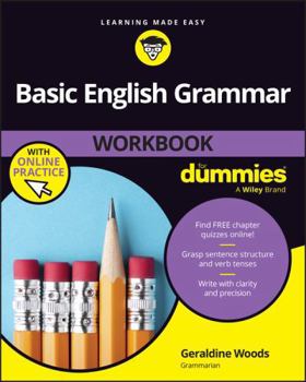 Paperback Basic English Grammar Workbook for Dummies Book