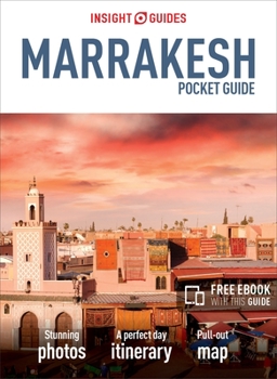 Paperback Insight Guides Pocket Marrakesh (Travel Guide with Free Ebook) Book