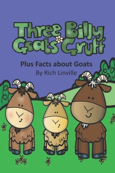 Paperback Three Billy Goats Gruff plus Facts about Goats Book