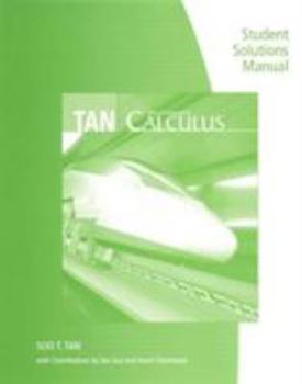 Paperback Student Solutions Manual (Chapters 10-15) for Tan's Multivariable Calculus Book