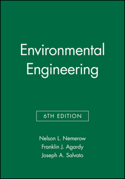 Hardcover Environmental Engineering, 3 Volume Set Book