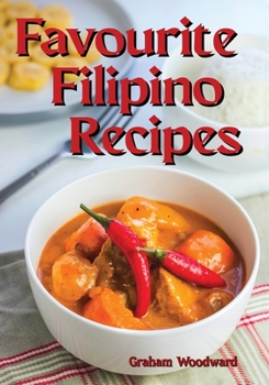 Paperback Favourite Filipino Recipes Book