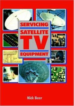 Hardcover Servicing Satellite TV Equipment Book