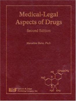 Hardcover Medical-Legal Aspects of Drugs Book