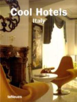 Paperback Cool Hotels: Italy Book