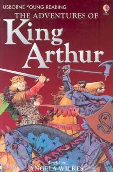 Paperback The Adventures of King Arthur Book