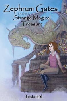 Paperback Zephrum Gates and the Strange Magical Treasure Book