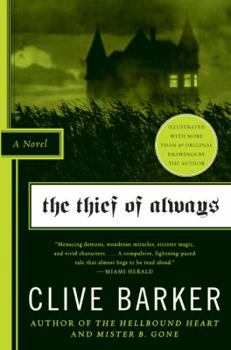 Paperback The Thief of Always Book