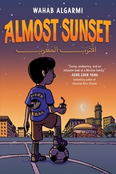 Hardcover Almost Sunset: A Graphic Novel Book