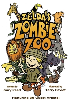 Paperback Zelda's Zombie Zoo Book