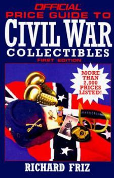 Paperback Official Price Guide to Civil War Collectibles Book