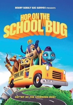 DVD Hop on the School Bug Book