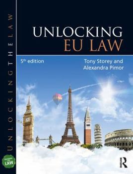 Paperback Unlocking EU Law Book