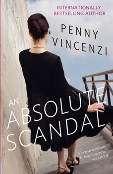Paperback An Absolute Scandal: An Absolute Scandal: A Novel Book
