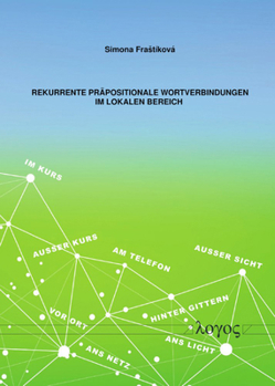 Paperback Rekurrente Prapositionale Wortverbindungen Im Lokalen Bereich [German] Book