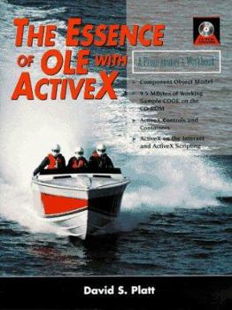 Paperback The Essence of OLE with Active X: A Programmer's Workbook Book