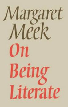 Paperback On Being Literate Book