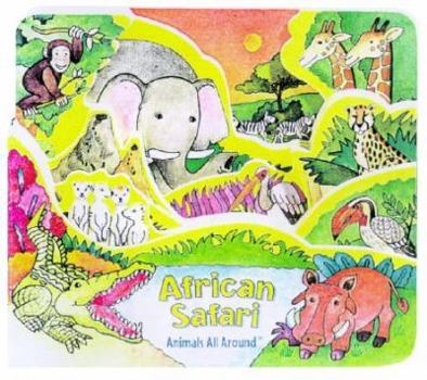 Hardcover African Safari Book