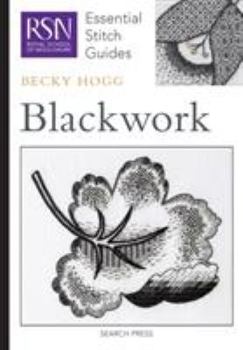 Spiral-bound Rsn Esg: Blackwork: Essential Stitch Guides Book