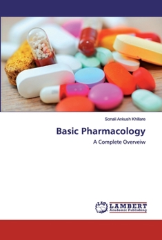 Paperback Basic Pharmacology Book