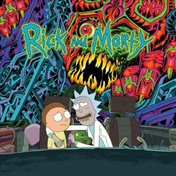 Vinyl Rick and Morty Soundtrack (OST) Book