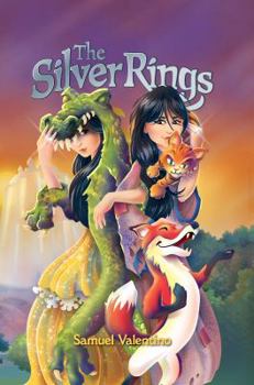 Hardcover The Silver Rings Book
