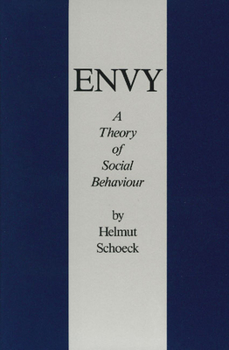 Paperback Envy: A Theory of Social Behaviour Book