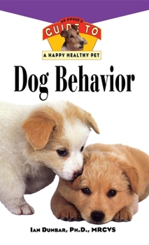 Paperback Dog Behavior Book