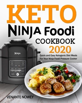 Paperback Keto Ninja Foodi Cookbook 2020 Book