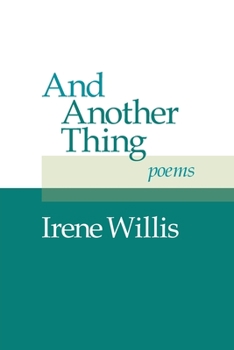 Paperback And Another Thing: Poems Book