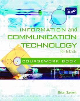 Paperback Information and Communication Technology for Gcse: Coursework Book