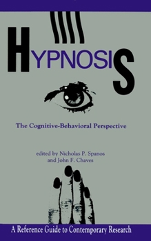 Hardcover Hypnosis Book