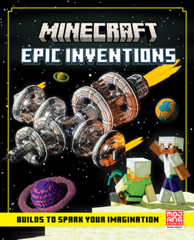 Mncrft Epic Inventions Hb