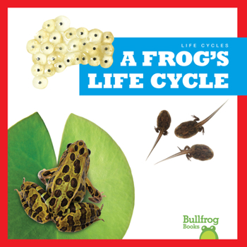 Paperback A Frog's Life Cycle Book