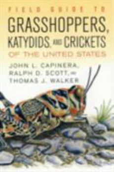 Paperback Field Guide to Grasshoppers, Katydids, and Crickets of the United States Book