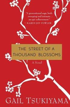 Hardcover The Street of a Thousand Blossoms Book